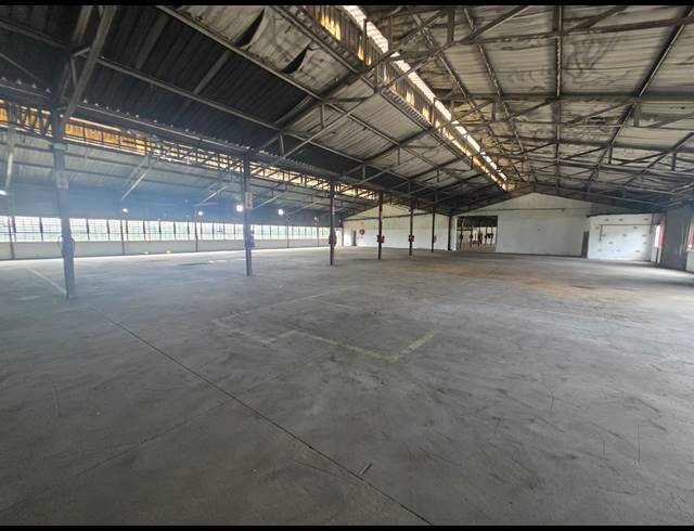 3,300M² WAREHOUSE TO LET IN ALRODE